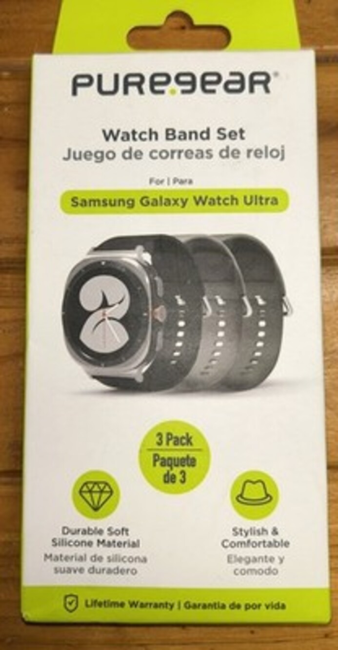 Pure Gear Watch Band for Galaxy Watch 6 / Watch 5 Pro / Watch 5 /  Watch 4 New